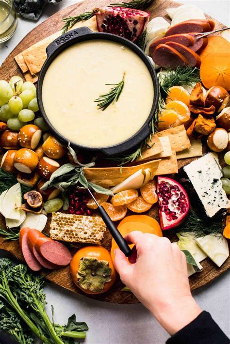 fondue ideas and recipes.